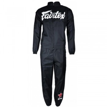 Fairtex VS2 Костюм Cауна Сгонка "Vinyl Sweat Suit" Черно-Белая